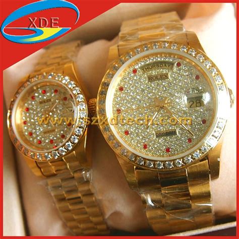 fake shiny diamond watch|counterfeit luxury watches.